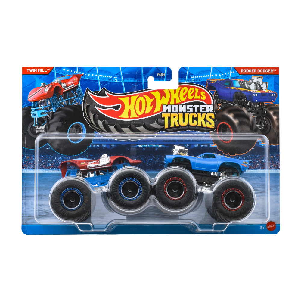 モンスタートラック｜Hot Wheels ホットウィール | Mattel マテル